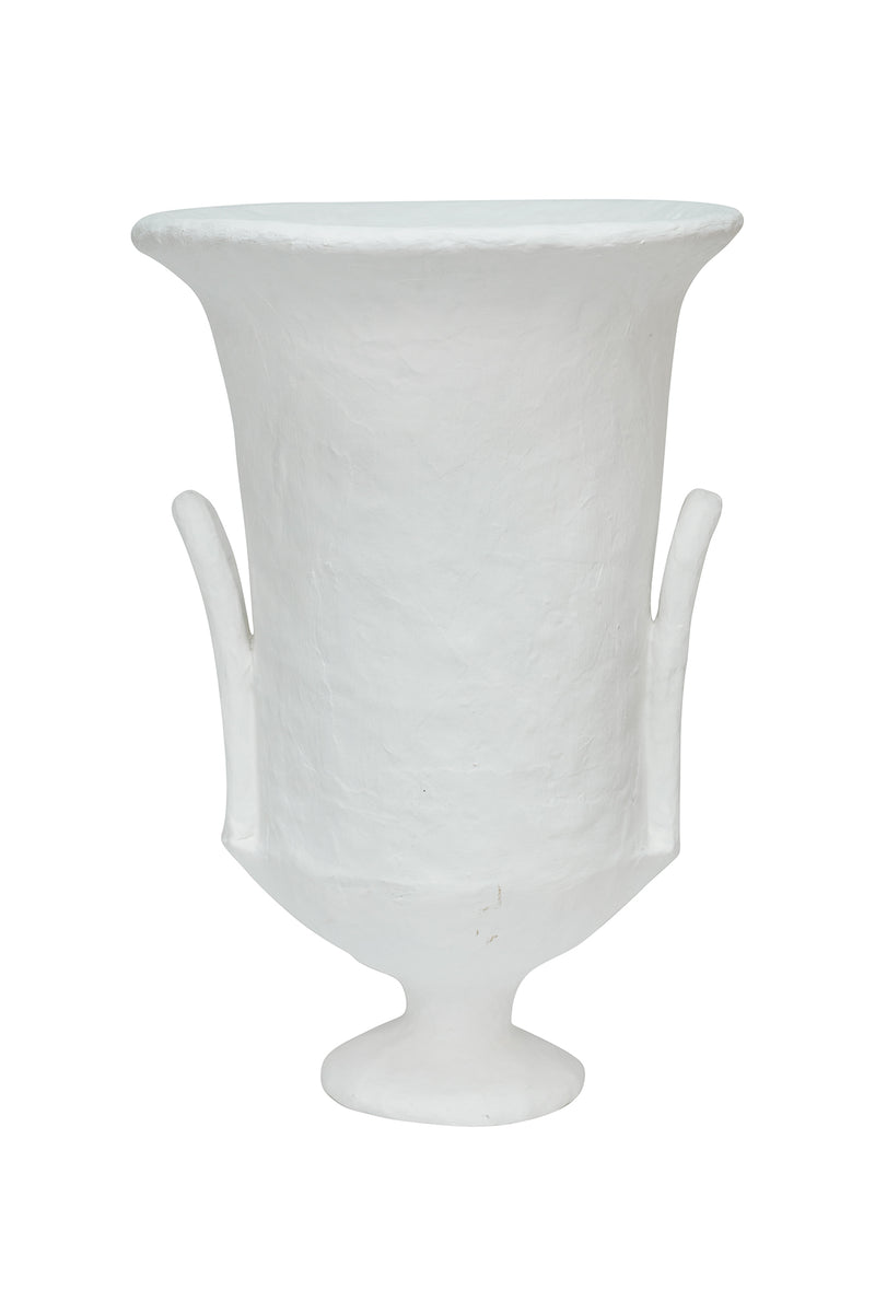 Papier Maché Urn Amparo Fine Living