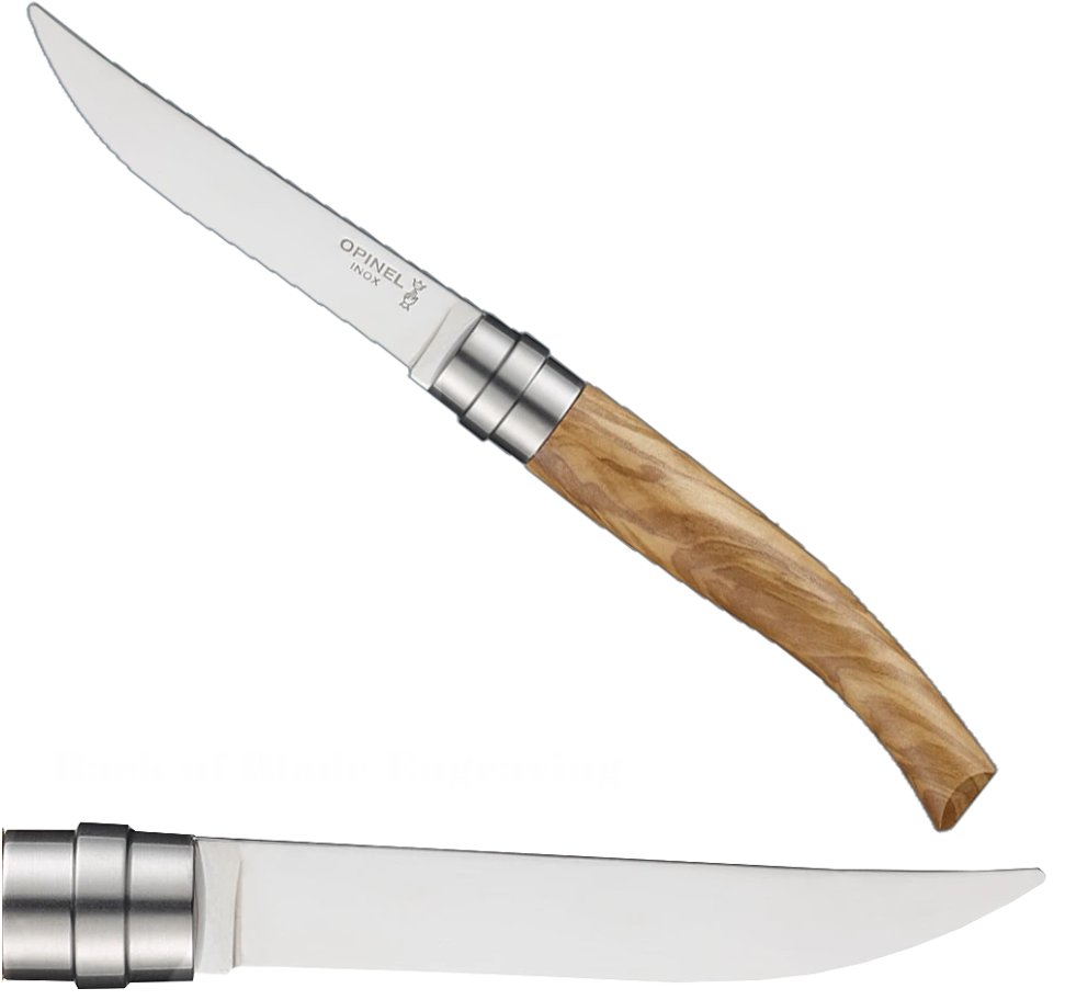 halvkugle Sprout Drik Opinel Premium Wood Steak Knives - Set of 4 – Amparo Fine Living